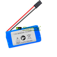 Csereakkumulátor a PLC A-410-750-002 LI18650-2S.3 készülékhez