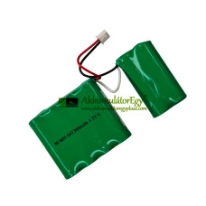 Csereakkumulátor a PLC AA1300mAh készülékhez