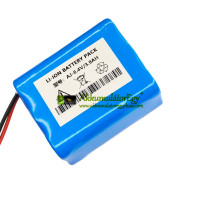 Csereakkumulátor a PLC AJ-6.4V-3.9AH készülékhez