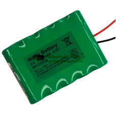 Csereakkumulátor a PLC BA225030 készülékhez