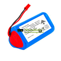 Csereakkumulátor a PLC BL7401B ICR18650 készülékhez Csereakkumulátor a PLC BL7401B ICR18650 készülékhez
