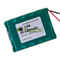 Csereakkumulátor a PLC BT-14A készülékhez