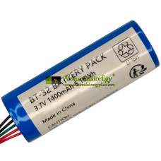 Csereakkumulátor a PLC BT-32 készülékhez