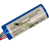 Csereakkumulátor a PLC BT-46 készülékhez