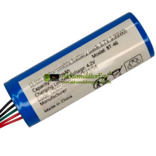 Csereakkumulátor a PLC BT-46 készülékhez