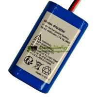 Csereakkumulátor a PLC BT6000W készülékhez