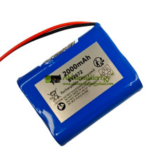 Csereakkumulátor a PLC BY2672 készülékhez