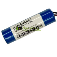 Csereakkumulátor a PLC C18650CC LKS1000 készülékhez