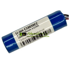 Csereakkumulátor a PLC C18650CC LKS1000 készülékhez