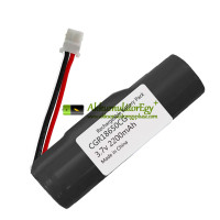 Csereakkumulátor a PLC CGR18650CG készülékhez