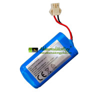 Csereakkumulátor a PLC CMICR18650F8M7-4S1P készülékhez
