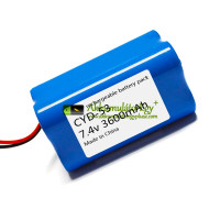Csereakkumulátor a PLC CYD-53 készülékhez