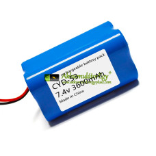 Csereakkumulátor a PLC CYD-53 készülékhez