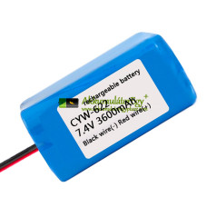 Csereakkumulátor a PLC CYW-622 készülékhez Csereakkumulátor a PLC CYW-622 készülékhez