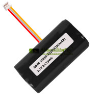 Csereakkumulátor a PLC D939-18650-1S2P készülékhez