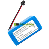 Csereakkumulátor a PLC DF-E039 ICR18650-14.8V-2200mAh készülékhez