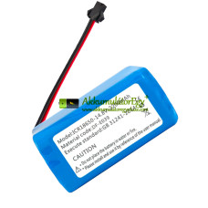 Csereakkumulátor a PLC DF-E039 ICR18650-14.8V-2200mAh készülékhez
