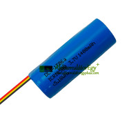Csereakkumulátor a PLC DL4-1306a ICR18500 készülékhez