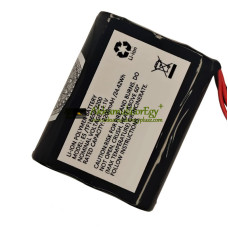 Csereakkumulátor a PLC E5/TF18650-2200 készülékhez