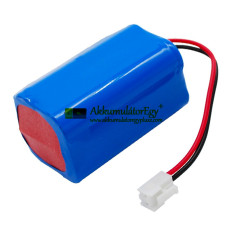 Csereakkumulátor a PLC ECG-11D DJDB-1200 ECG-32A készülékhez