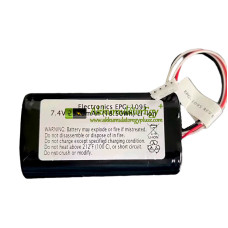 Csereakkumulátor a PLC EPG-1095 készülékhez Csereakkumulátor a PLC EPG-1095 készülékhez