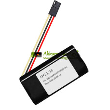 Csereakkumulátor a PLC EPG-1218 készülékhez Csereakkumulátor a PLC EPG-1218 készülékhez