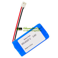 Csereakkumulátor a PLC ER14505-2 készülékhez