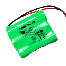 Csereakkumulátor a PLC GPRHC132M161 130AAM3BMX készülékhez