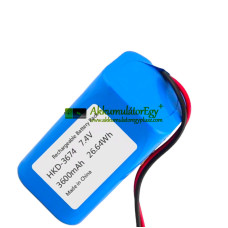 Csereakkumulátor a PLC HKD-3674 készülékhez