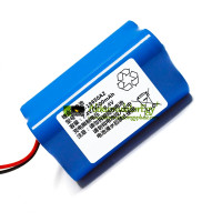 Csereakkumulátor a PLC HS-18650A2 készülékhez