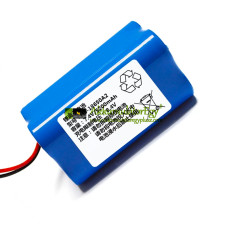 Csereakkumulátor a PLC HS-18650A2 készülékhez