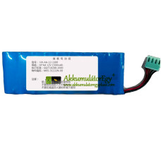 Csereakkumulátor a PLC HX-AA-12-1300 M05-31132N-00 készülékhez