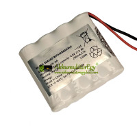 Csereakkumulátor a PLC HX-AA 4-Enekeep-HX-AA készülékhez