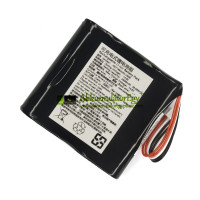 Csereakkumulátor a PLC HXY186504S-2600 készülékhez