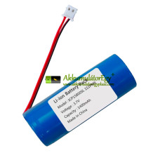 Csereakkumulátor a PLC ICP15800SL 1S1PMX készülékhez