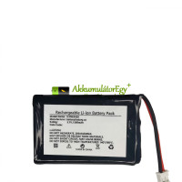 Csereakkumulátor a PLC ICP663450 készülékhez