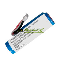Csereakkumulátor a PLC ICR-18650 V90 készülékhez