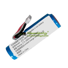 Csereakkumulátor a PLC ICR-18650 V90 készülékhez