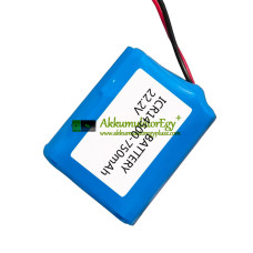 Csereakkumulátor a PLC ICR14500-750mAh készülékhez