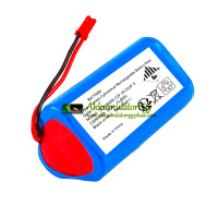 Csereakkumulátor a PLC ICR18650-22F-M-3S1P-S készülékhez