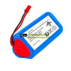 Csereakkumulátor a PLC ICR18650-22F-M-3S1P-S készülékhez