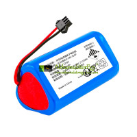 Csereakkumulátor a PLC ICR18650-26J-3S1P készülékhez