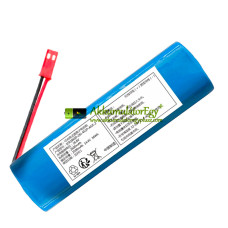 Csereakkumulátor a PLC ICR18650-26J-4S1P-AGX-2 készülékhez