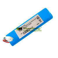 Csereakkumulátor a PLC ICR18650-2800mAh-4S1P-S készülékhez