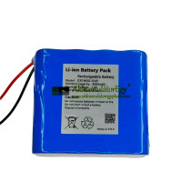 Csereakkumulátor a PLC ICR18650-2S4P készülékhez