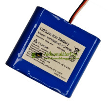 Csereakkumulátor a PLC ICR18650-4S-PCM2600 készülékhez