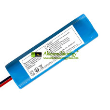 Csereakkumulátor a PLC ICR18650-4S1P készülékhez