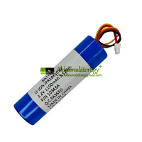 Csereakkumulátor a PLC IFR18650XP PN10343A készülékhez