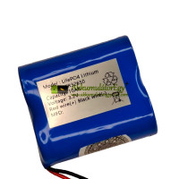 Csereakkumulátor a PLC IFR32650 LifePO4 készülékhez