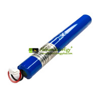Csereakkumulátor a PLC ILI-V-18650-074-02200-2S1P készülékhez